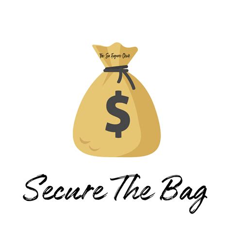 Secure The Bag Svg