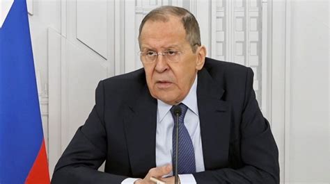 Western leaders use their tongue, we use our brain: Sergei Lavrov