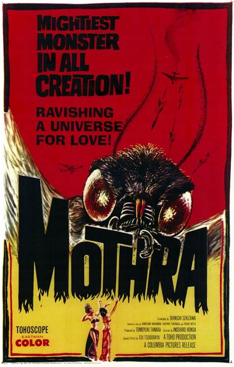 2,500 Movies Challenge: #388. Mothra (1961)