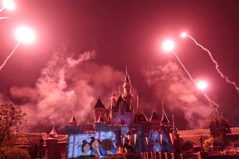 Disney in the Stars Firework Show at Hong Kong Disneyland - 4 All Things Disney