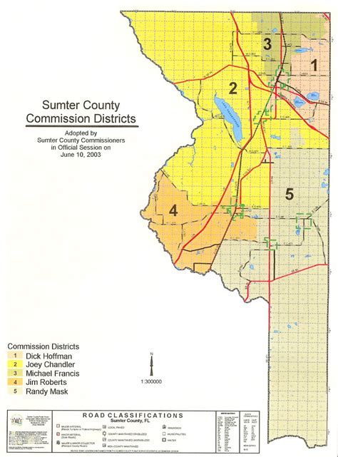 Sumter County Map