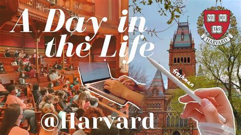 A Day in the Life of a Harvard Student *realistic* - YouTube