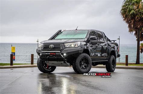 TOYOTA HILUX 4WD ENDURO MATTE BLACK 1570570390 | Car gallery|- Auto Craze