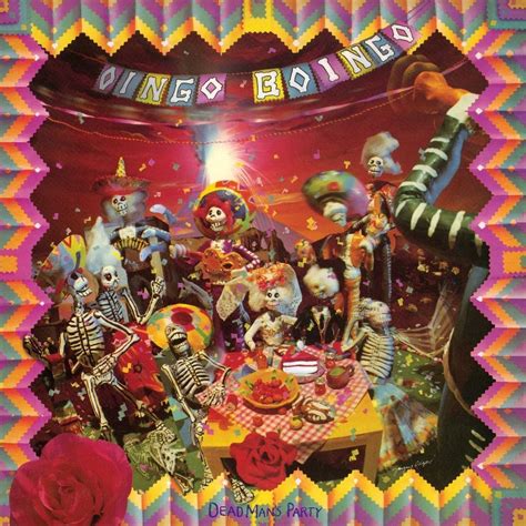 Dead Man's Party [LP] - VINYL | Oingo boingo, Album cover art, Man party