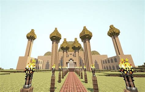 desert palace Minecraft Map