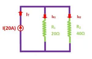 Current Divider: What is it? Formula, Rule & Examples | Electrical4U