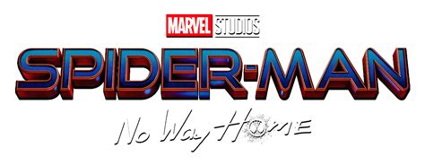 SPIDER MAN NO WAY HOME - Logo PNG Oficial 2021