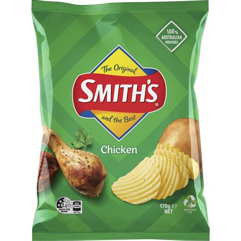 Smiths Chicken Chips Ingredients - trendadri