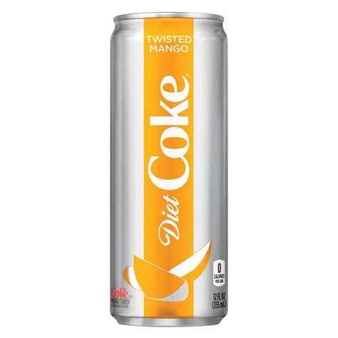 Coca-Cola Diet Twisted Mango Coke - Shop Soda at H-E-B