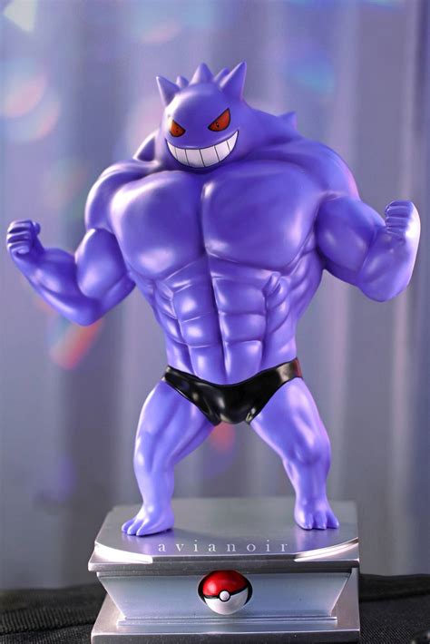 Buff Gengar - Pokemon by avianoir on DeviantArt