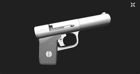 Gun 22lr free 3D model | CGTrader