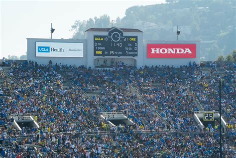 UCLA at Rose Bowl Stadium