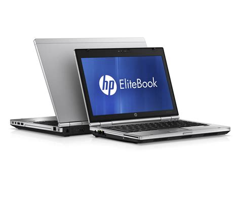 HP EliteBook 2560p Combines Optical Drive and Small Form Factor