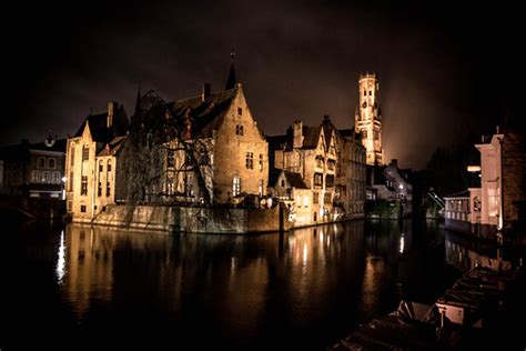 Bruges by night | Magical Bruges | Kurt De Somviele | Flickr