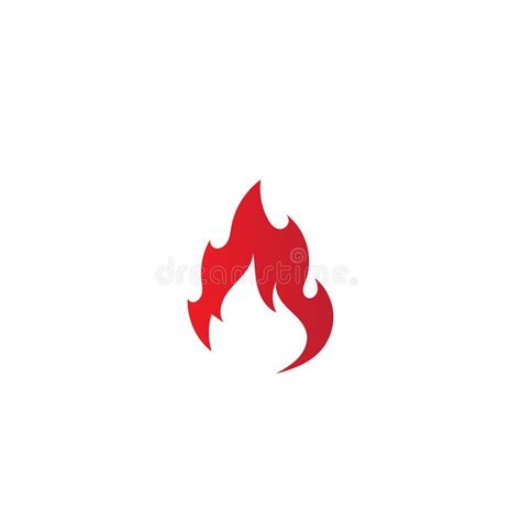 Fire Flame Vector Illustration Design Stock Vector - Illustration of ignite, flames: 170406957