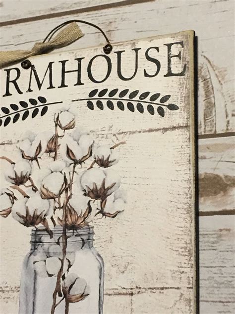 Farmhouse sign farmhouse decor farm style sign rustic farmhouse sign ...