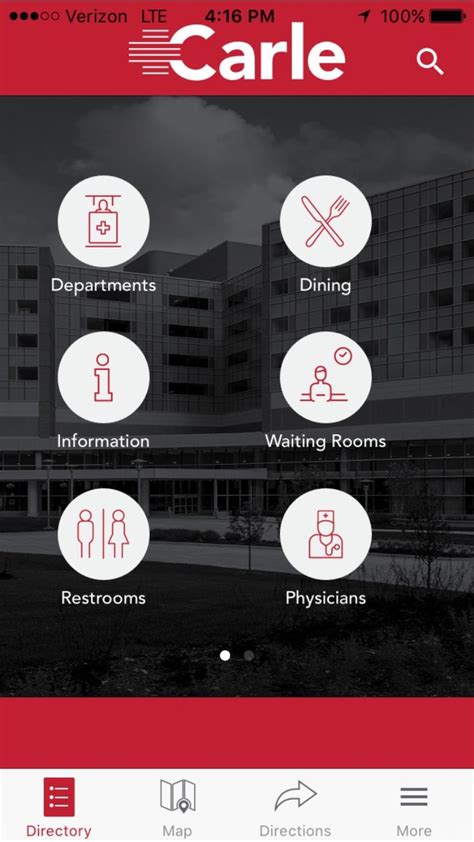 Carle Foundation Hospital Launches App to Enhance Patient Experience ...