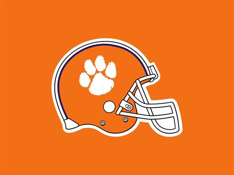 Wallpaper Clemson Tigers, Voetbal, Logo HD: Widescreen: High Definition ...