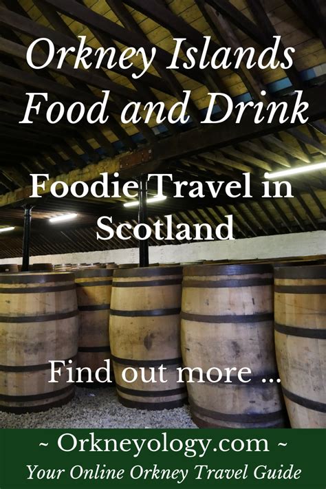 Orkney Guide to Food and Drink in Scotland's Orkney Islands | Food and drink, Island food, Food