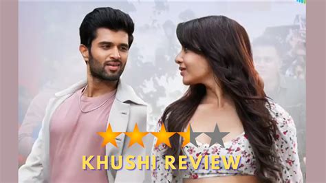 Khushi Movie Review: A Love & Family Drama Starring Vijay Deverakonda ...