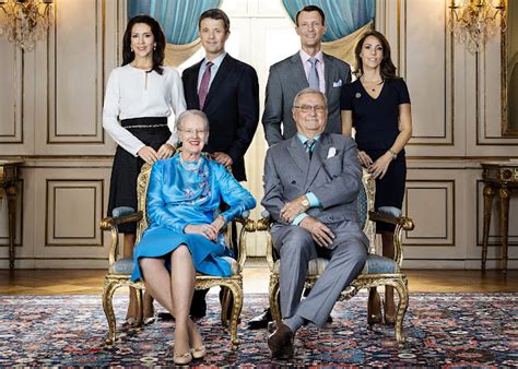 New Official Photo Of The Danish Royal Family