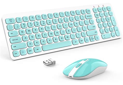 Wireless Mouse And Keyboard Combo