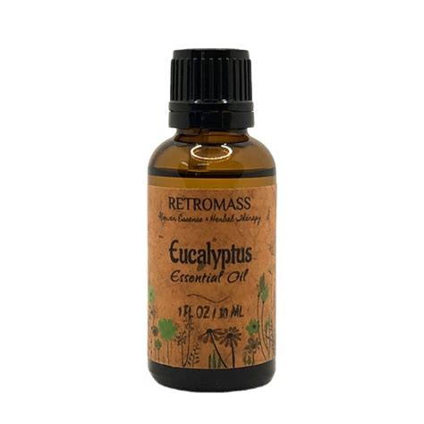 Eucalyptus Blue Essential Oil For Cough