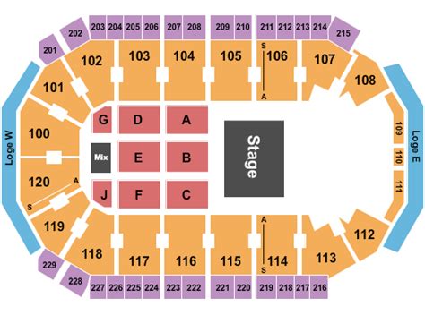 Credit Union Of Texas Event Center Seating Chart