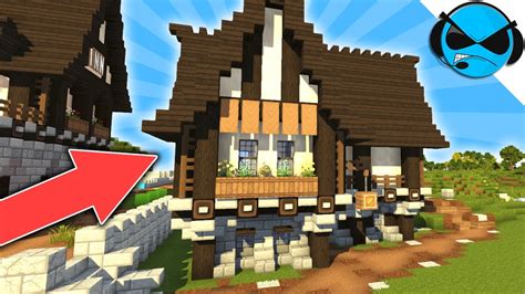 Minecraft: How To Build A Medieval Bakery (Tutorial) - YouTube