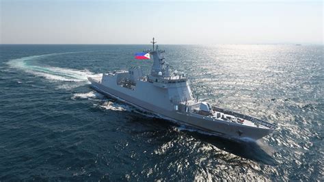 Video: HHI Delivers BRP Jose Rizal Guided Missile Frigate To Philippine ...