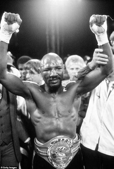 Former Undisputed Middleweight Champion 'Marvelous' Marvin Hagler Dies ...