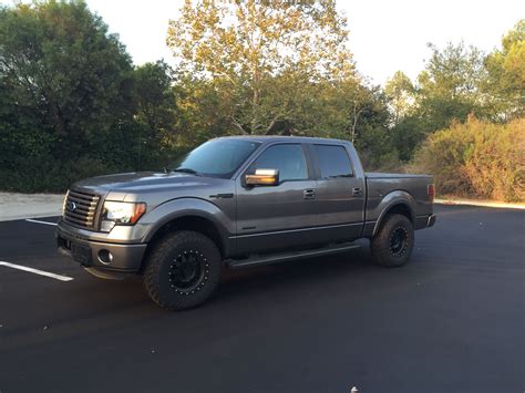 2012 Ford F150 FX4 EcoBoost 4 DoorGrey, with Toyo MT's 295/70R17 on ...