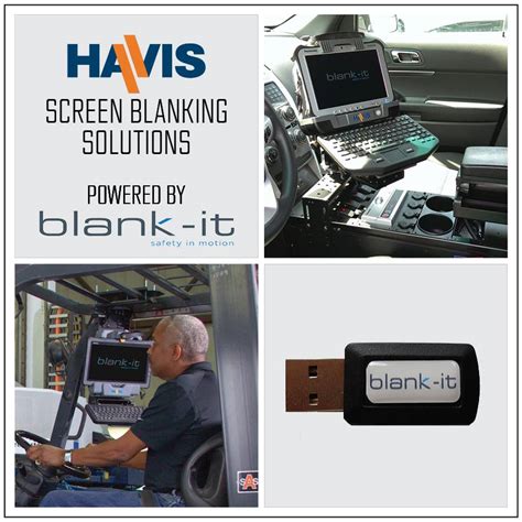 Havis Introduces Screen Blanking Solutions Powered by Blank-It to Reduce Driver Distraction