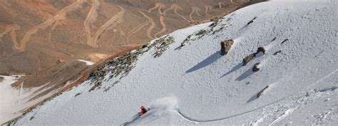 august snowboarding at ski arpa in chile