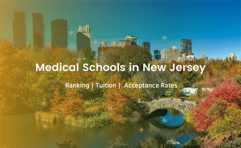 Best Medical Schools in NJ: Acceptance Rate | Tuition | Ranking