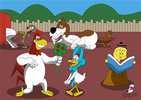 Foghorn cast by GregTOON07 on DeviantArt