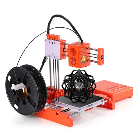 Easythreed X1 Mini Portable FDM 3D Printer (Lightweight and Quiet, One-click Printing ...