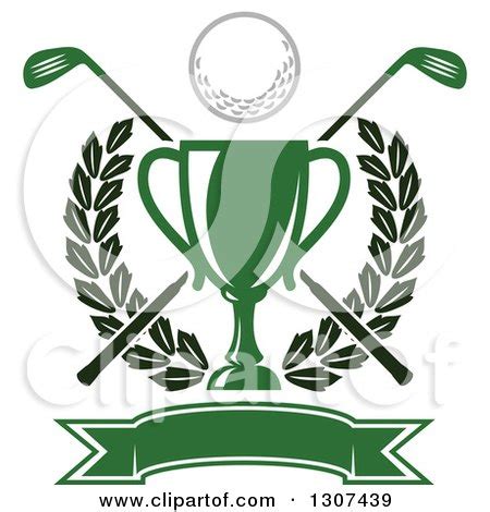 Royalty-Free (RF) Clipart of Golfers, Illustrations, Vector Graphics #1