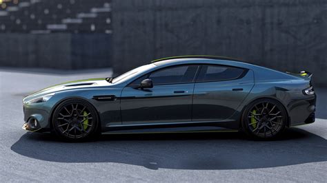 Aston Martin Takes Over Geneva With World's Fastest Sedan: the Rapide AMR - autoevolution