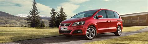 New SEAT Alhambra Motability car, Alhambra Mobility Cars offers and deals