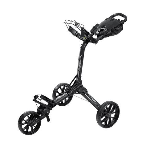 Bag Boy Nitron Black Pull Cart Golf Accessory at GlobalGolf.ca