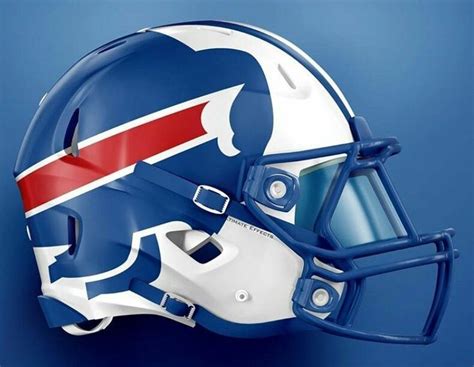 Football Helmet Design, College Football Helmets, Buffalo Bills ...