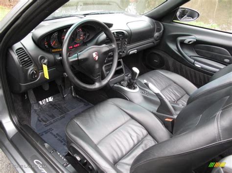 Black Interior 2002 Porsche 911 Carrera Cabriolet Photo #48312943 ...