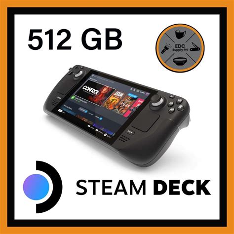 Steam Deck 512GB On Hand, Video Gaming, Video Game Consoles, Others on ...