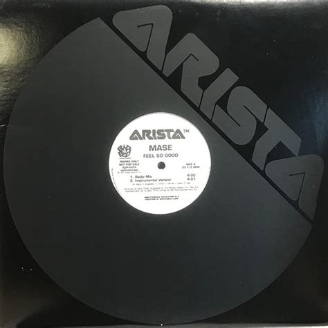 Mase – Feel So Good – Vinyl (12", 33 ⅓ RPM, Promo), 1997 [r529286] | Discogs