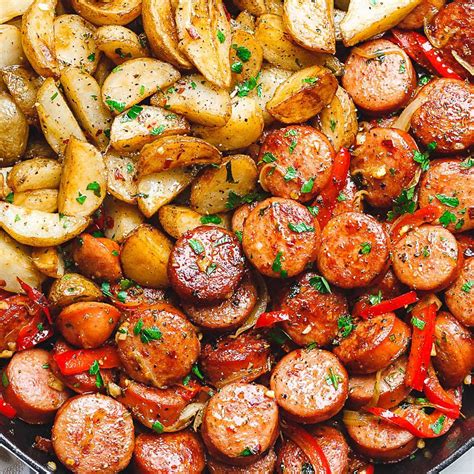 Hillshire Farms Smoked Sausage And Potato Recipe | Deporecipe.co