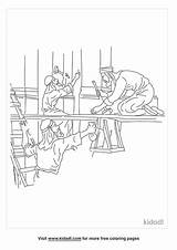 Joash Repairs The Temple Coloring Page sketch template