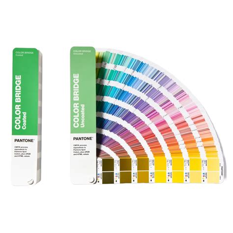 PANTONE COLOR BRIDGE GUIDE SET | COATED & UNCOATED