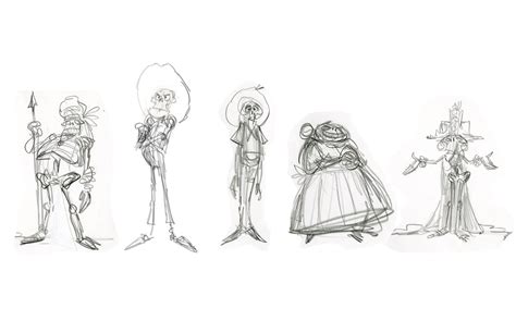 40 Concept Art for Pixar's Coco by John Nevarez