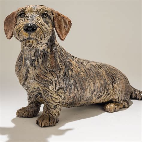 dog-sculpture-dachshund-featured1 - Nick Mackman Animal Sculpture